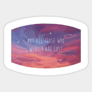 Sunset-Simple-Cute-Quote Sticker